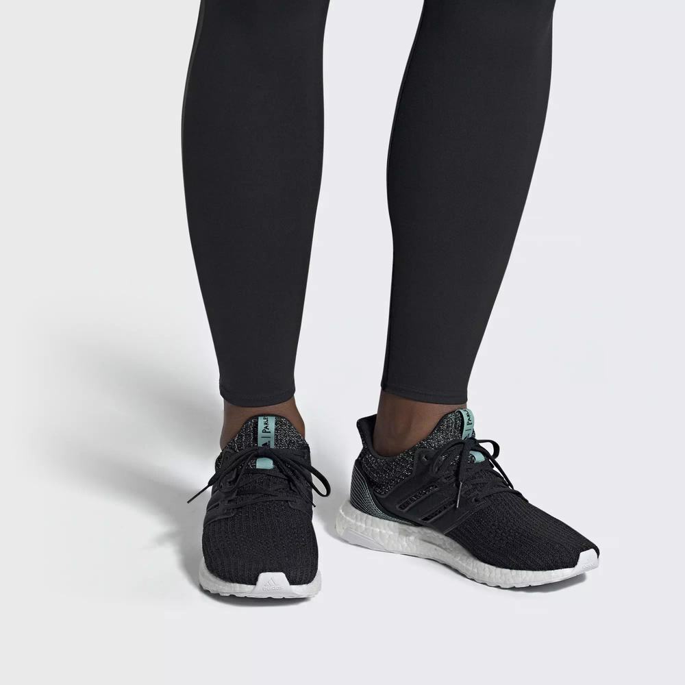 Adidas Ultraboost Parley Tenis Para Correr Negros Para Hombre (MX-73681)